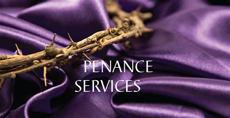 catholic penance services near me.